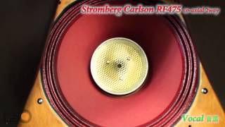 STROMBERGCARLSON RF475 15quot Coaxial SP  KARLSON X15 CABINETS 2 [upl. by Aihsercal]