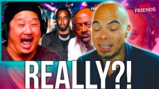 Bobby Lee Finds Out Donnell Went to a Diddy Party REACTION [upl. by Clo]