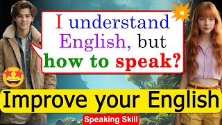 🔥Tips to Improve English Speaking Skills Everyday  📖 English Conversation Practice americanenglish [upl. by Grindle]