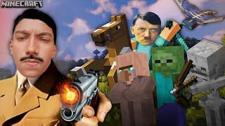 ABHISHEK CHAUHAN  TECHAKGAMER  I BECOME A DICTATOR IN MINECRAFT  MINECRAFT IN HINDI  minecraft [upl. by Namaj]