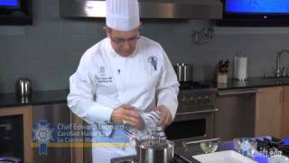 Learn How to Braise Shortribs demonstrated by Master Chef Edward Leonard [upl. by Eniroc]