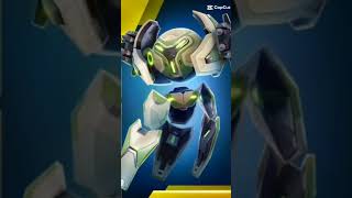 mech arena surge vs nomad freefire mech transformers mecha gaming soulalok12e4 [upl. by Ecnarolf]