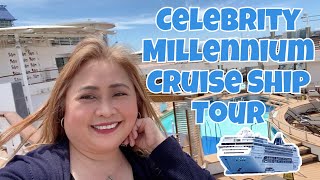 Celebrity Millennium Cruise Ship Tour [upl. by Rosco567]