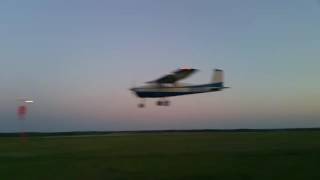 Low Pass in our 1956 Cessna 172 [upl. by Eselrahc]