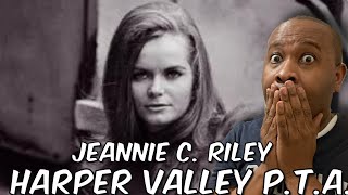 First Time Hearing  Jeannie C Riley  Harper Valley PTA Reaction [upl. by Pauwles]