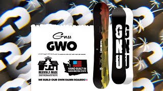 GWO  20242025 GNU SNOWBOARD [upl. by Teraj]