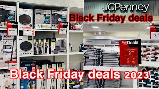 Black Friday deals at JCPenney  JCPenney Black Friday deals 2023 [upl. by Valdis239]