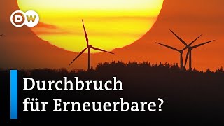 Energiekrise Wendepunkt für erneuerbare Energien  DW Nachrichten [upl. by Marcin]