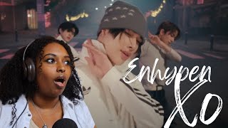 ENHYPEN  FIRST TIME REACTION  THE VAMPIRESSSS 😤XO MV ONLY IF YOU SAY YES [upl. by Makell]