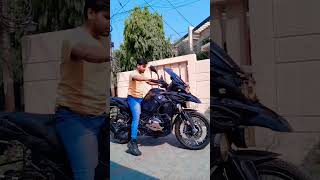 bmw 1250 gsa new bike video viral video [upl. by Callery]