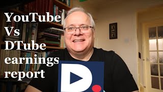 YouTube Earnings How Much Did I Make On YouTube vs Dtube [upl. by Atiker]