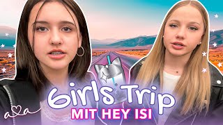 Girls Trip mit HeyIsi 🎀 Urlaub Shoppen Haul 💜 Alles Ava Vlog [upl. by Giffie]