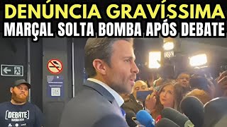 🔥B0MBA MARÇAL EXPÕE ARMAÇÃO NA COLETIVA APÓS DEBATE SBT E FALA DE NUNES DATENA E BOULOS [upl. by Arreip]