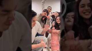 THE BARRETTO SIBLINGS ALL DANCING TOGETHER JULIA BARRETTO viralshort [upl. by Lord954]