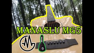 Manaslu MG5 Guitar Review  Best budget guitar with great sound manaslumg5 guitar music [upl. by Mooney]