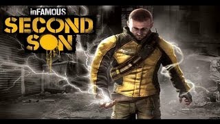 Infamous Second Son Coles Legacy Complete Walkthrough  Complete Side Mission [upl. by Ashman]