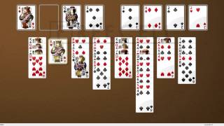 Solution to freecell game 6918 in HD [upl. by Kimberley]