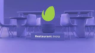 VIDEOHIVE RESTAURANT INTRO  MrKiBu [upl. by Remat548]