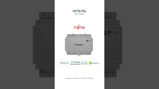 IN775FGL for Fujitsu HVAC integration  Intesis 700 Series Air buildingautomation [upl. by Zirkle]