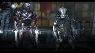 Triborg Vs Predator Mortal Kombat XL [upl. by Skye339]