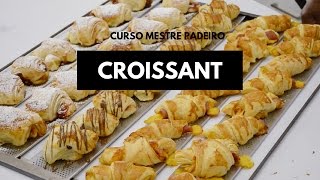 CURSO MESTRE PADEIRO  CROISSANT [upl. by Nathalie]