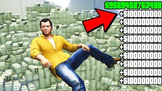 How to get a lot of Money in GTA 5 Story Mode Unlimited Money [upl. by Enowtna]