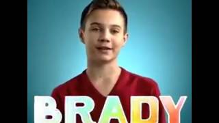 Dance Moms Season 8 Brady Farrar Intro [upl. by Hpeseoj]