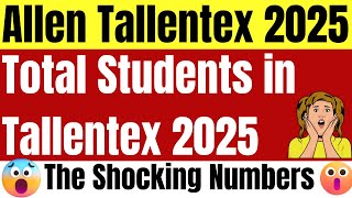 You Wont Believe The Number of Students Who Appeared in TALLENTEX 2025 Competition Getting Tougher [upl. by Nolyar]