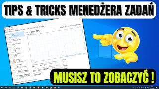 Wskazówki I Porady Menedżera Zadań Które Powinieneś Koniecznie Poznać Windows 10 [upl. by Leile937]