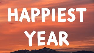 Jaymes Young  Happiest Year Lyrics [upl. by Nath393]