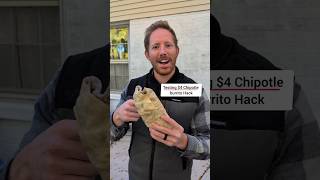 Testing 4 Chipotle burrito budget Hack [upl. by Parthinia]