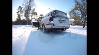 Cold start Volvo V70 D5 [upl. by Ackerley]