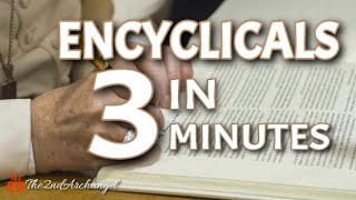 Know ENCYCLICALS in 3 Minutes [upl. by Ateekahs]