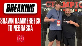 Nebraska Football lands commitment from 3star OT Shawn Hammerbeck out of South Dakota I Huskers [upl. by Avrenim]