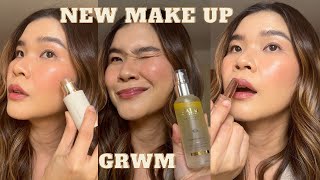 GET READY WITH ME USING NEW MAKEUP  JEN DE LEON [upl. by Curnin]