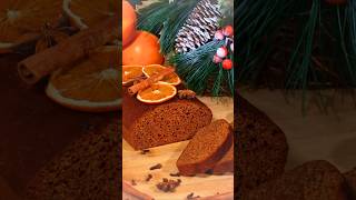 Ce pain dépices est dingue 🤯 shorts gingerbread recettedenoel ideerecette food [upl. by Aidyn]