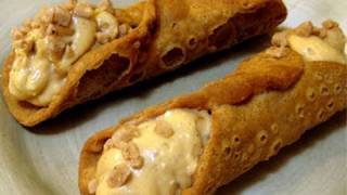 Butterscotch Cannoli Recipe by Laura Vitale [upl. by Audrey349]