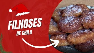 Filhoses de Chila Receita de Natal [upl. by Roarke]