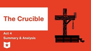 The Crucible by Arthur Miller  Act 4 Summary amp Analysis [upl. by Asiralc]