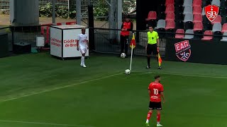 Karamoko Dembélé vs Guingamp Friendly 28072023 [upl. by Seugram]