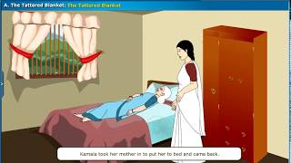 The Tattered Blanket Class 8 English SSC  Digital Teacher [upl. by Yentihw72]