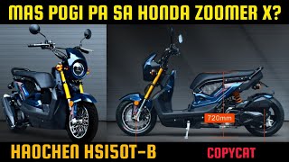 COPYCAT NG HONDA ZOOMER X  HS150TB [upl. by Gnoh]