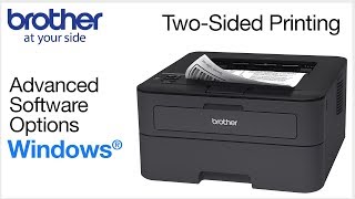 Duplex printing from Windows®  Brother printers [upl. by Brandenburg]