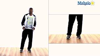 Learn Hip Hop Dance Criss Cross [upl. by Fonz]