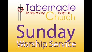 Tabernacle Missionary Baptist Church Detroit Sunday Worship Service  November 10 2024 [upl. by Cod]