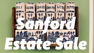 Sanford NC Estate Sale  Thrift Haul  Cottage Decor  Vintage Finds  Decorate with me [upl. by Giorgi]