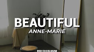 AnneMarie  Beautiful • Letra Sub Español [upl. by Tarah]