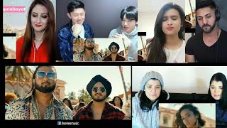 makhna yoyohoneysingh Reaction on MAKHNA Song  KATAI ZEHER REACTION [upl. by Addiel]