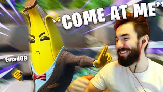 Emad wants to fight me  Fortnite Squad fills with EmadGG [upl. by Anhoj]