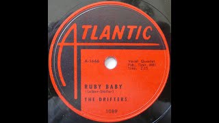 The Drifters  Ruby Baby 1956 [upl. by Salvatore376]